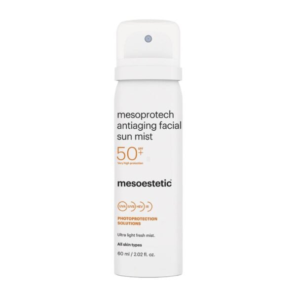 Mesoestetic - Mesoprotech Antiaging Facial Sun Mist 50+ SPF